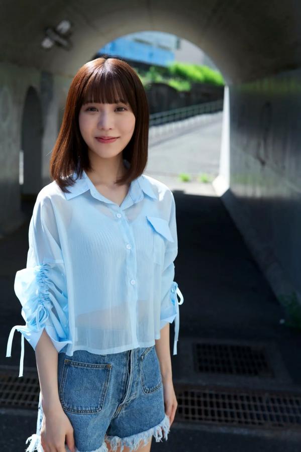   佐々木七海 - Refresh 日系清新街拍户外治愈写真第13张图片