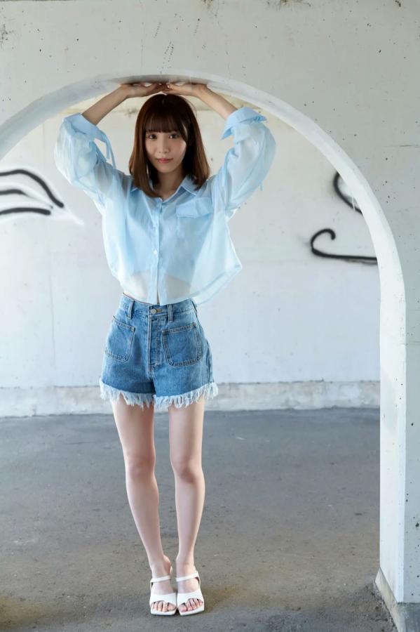   佐々木七海 - Refresh 日系清新街拍户外治愈写真第18张图片