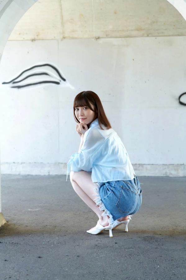   佐々木七海 - Refresh 日系清新街拍户外治愈写真第19张图片