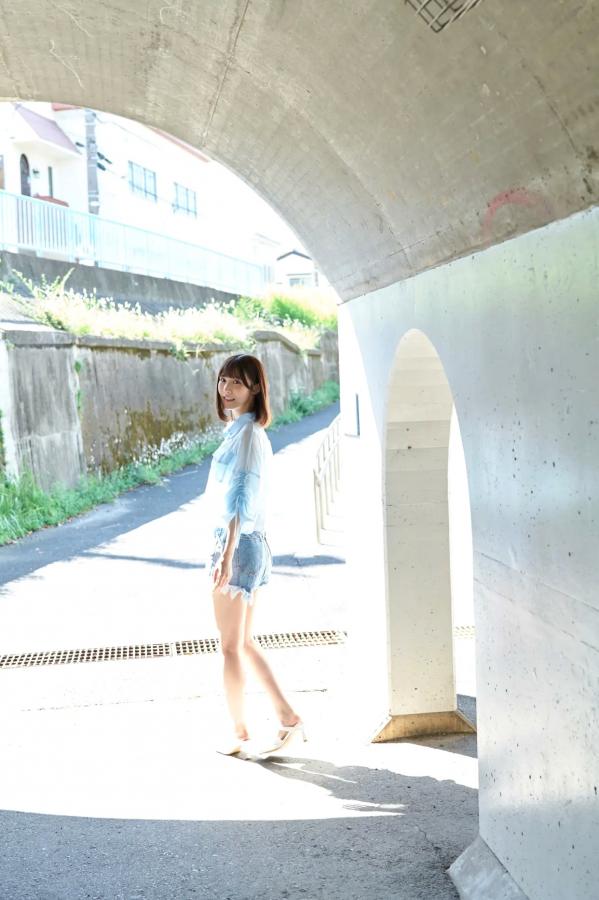   佐々木七海 - Refresh 日系清新街拍户外治愈写真第21张图片