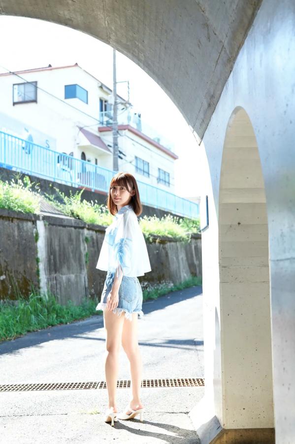   佐々木七海 - Refresh 日系清新街拍户外治愈写真第22张图片