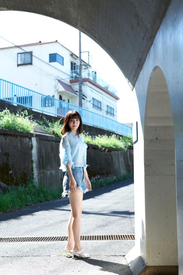   佐々木七海 - Refresh 日系清新街拍户外治愈写真第23张图片