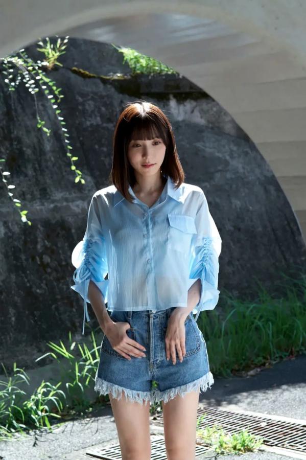   佐々木七海 - Refresh 日系清新街拍户外治愈写真第24张图片