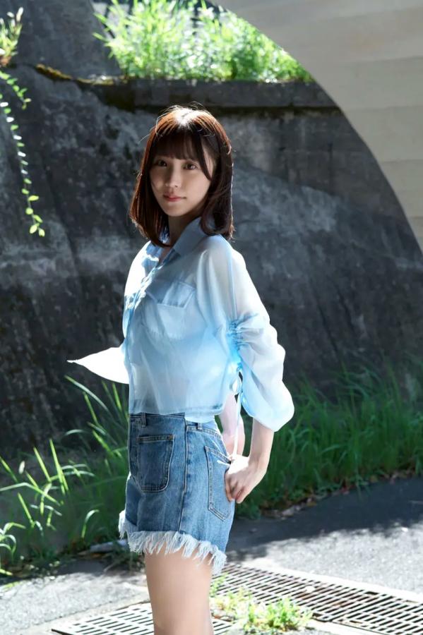   佐々木七海 - Refresh 日系清新街拍户外治愈写真第25张图片