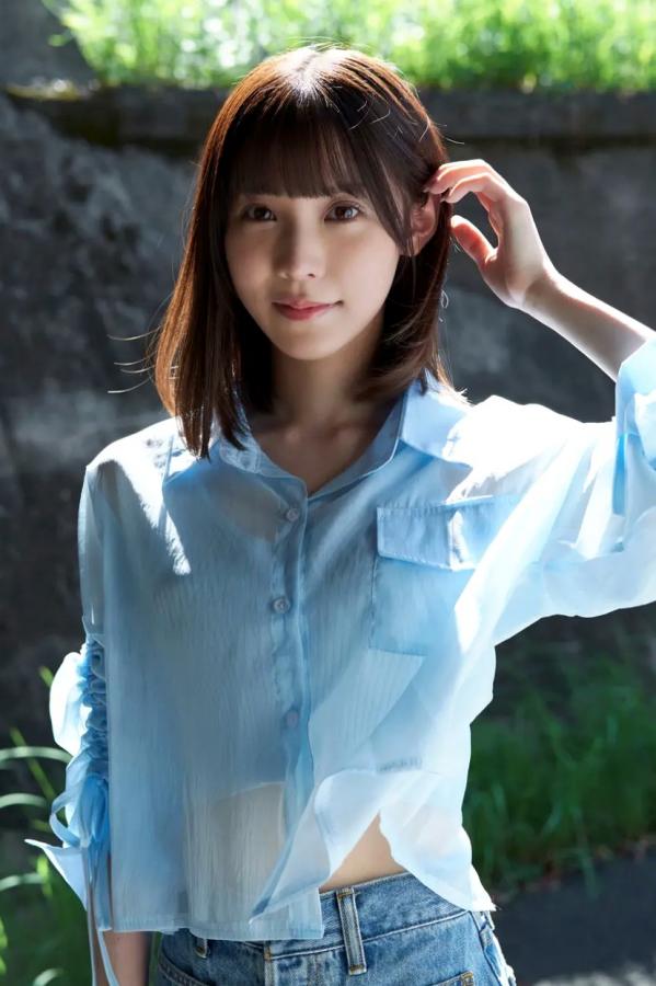   佐々木七海 - Refresh 日系清新街拍户外治愈写真第26张图片