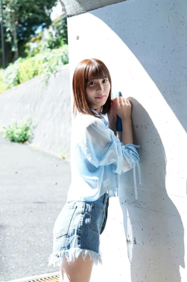   佐々木七海 - Refresh 日系清新街拍户外治愈写真第30张图片