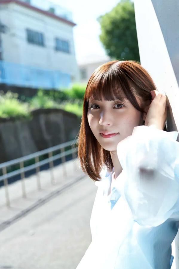   佐々木七海 - Refresh 日系清新街拍户外治愈写真第31张图片