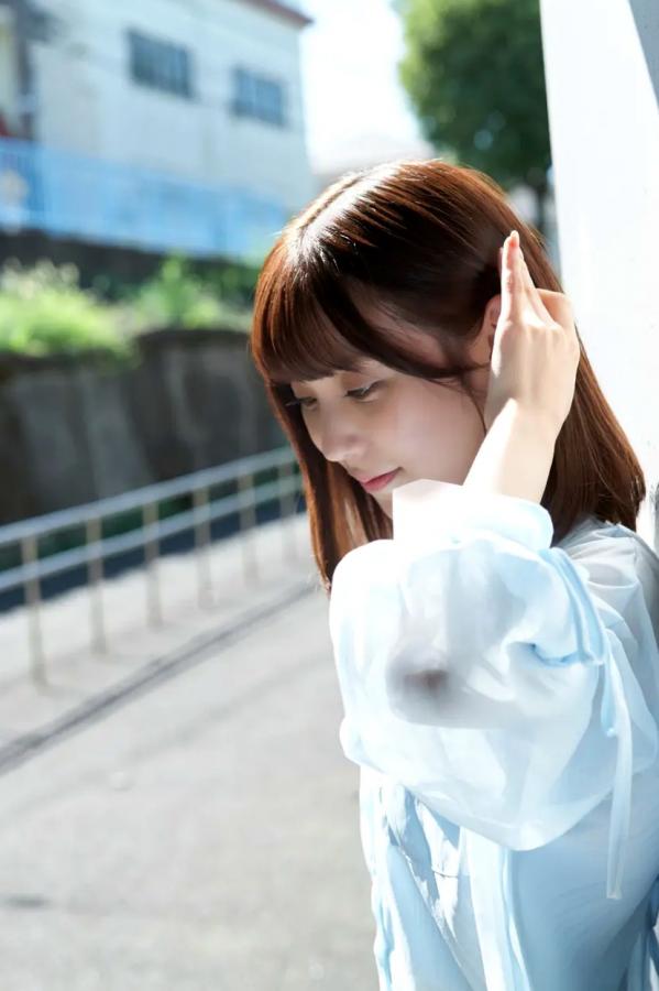  佐々木七海 - Refresh 日系清新街拍户外治愈写真第32张图片