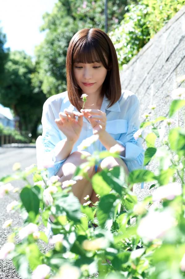   佐々木七海 - Refresh 日系清新街拍户外治愈写真第35张图片