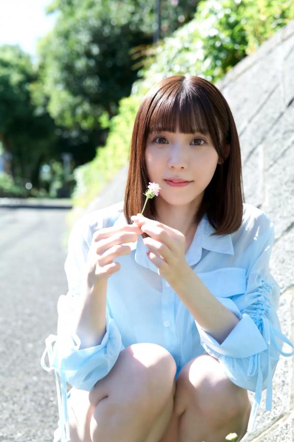   佐々木七海 - Refresh 日系清新街拍户外治愈写真第36张图片