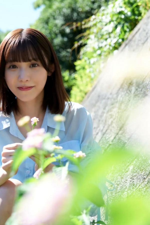   佐々木七海 - Refresh 日系清新街拍户外治愈写真第37张图片