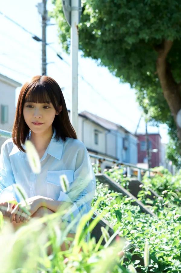   佐々木七海 - Refresh 日系清新街拍户外治愈写真第38张图片