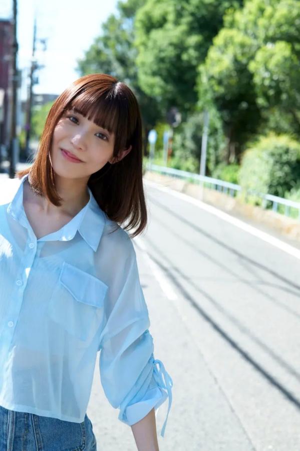   佐々木七海 - Refresh 日系清新街拍户外治愈写真第39张图片