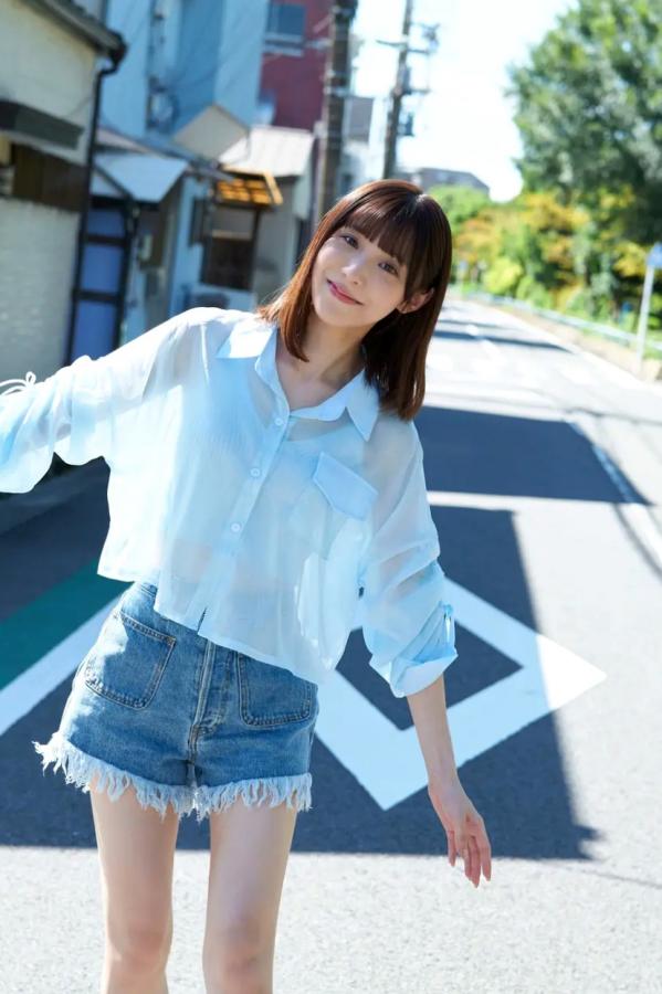   佐々木七海 - Refresh 日系清新街拍户外治愈写真第40张图片