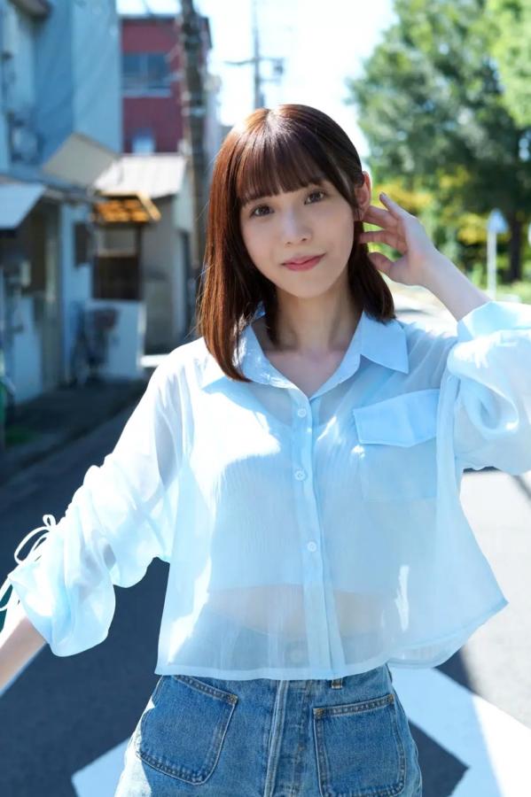   佐々木七海 - Refresh 日系清新街拍户外治愈写真第41张图片