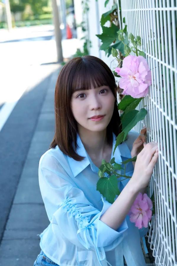   佐々木七海 - Refresh 日系清新街拍户外治愈写真第43张图片