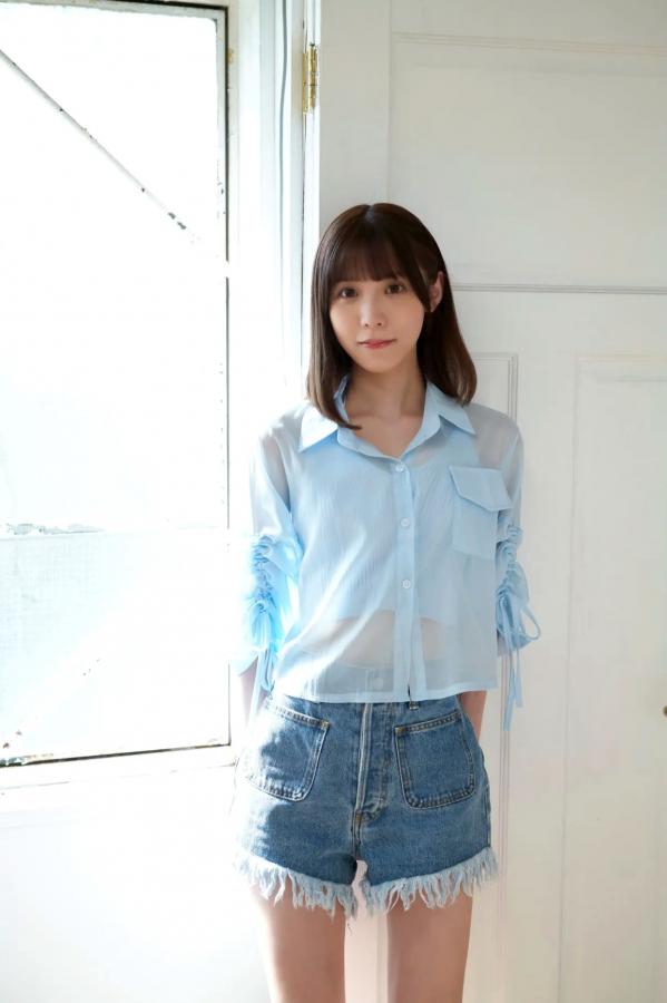   佐々木七海 - Refresh 日系清新街拍户外治愈写真第45张图片