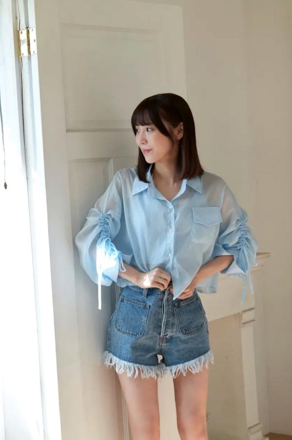   佐々木七海 - Refresh 日系清新街拍户外治愈写真第51张图片