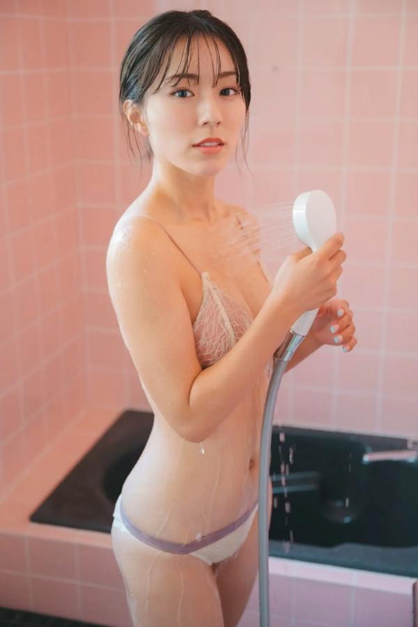    井手美希 - 密室の個人レッスン 日本美少女清新家居内衣性感写真第28张图片