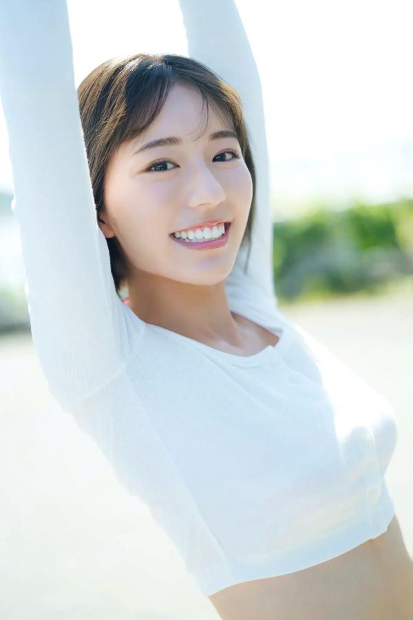    井手美希 - 日本清新阳光户外比基尼养眼写真第2张图片