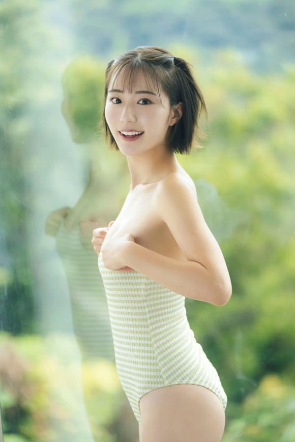    井手美希 - 日本清新阳光户外比基尼养眼写真第7张图片