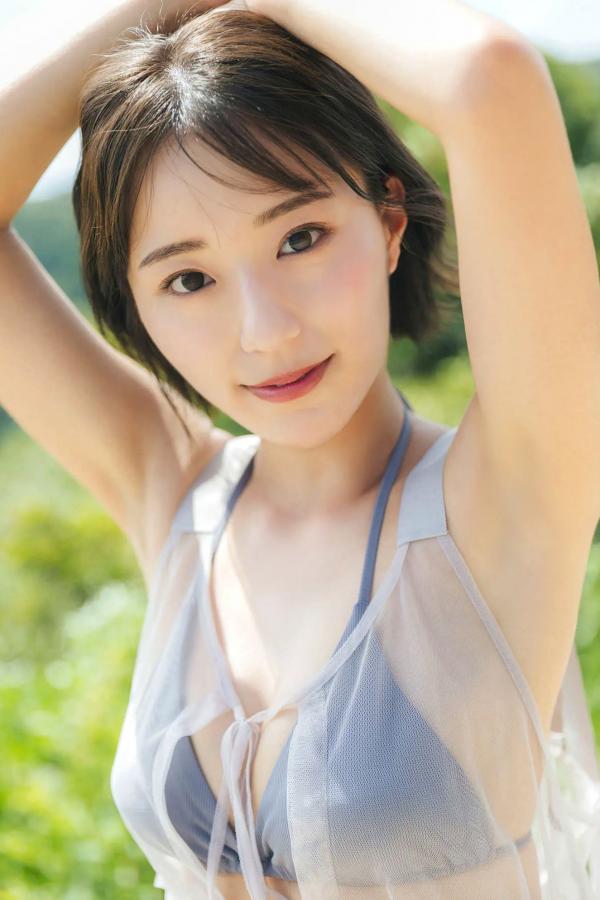    井手美希 - 日本清新阳光户外比基尼养眼写真第8张图片