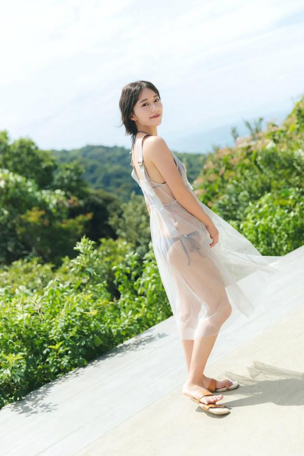    井手美希 - 日本清新阳光户外比基尼养眼写真第18张图片
