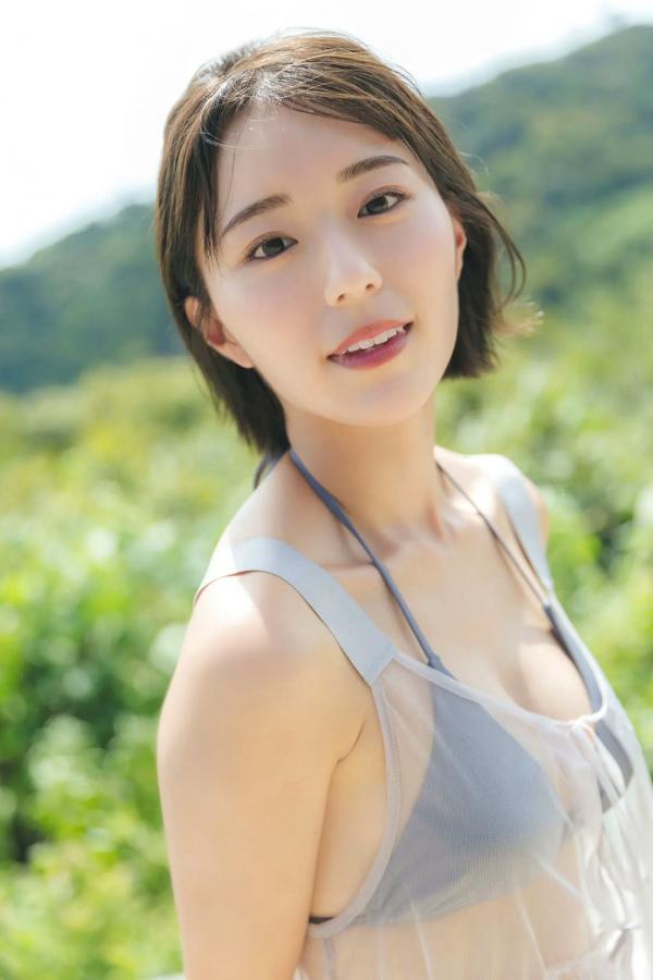    井手美希 - 日本清新阳光户外比基尼养眼写真第19张图片