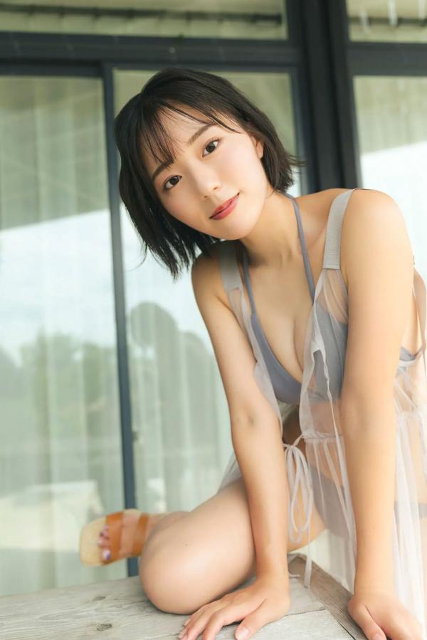    井手美希 - 日本清新阳光户外比基尼养眼写真第20张图片