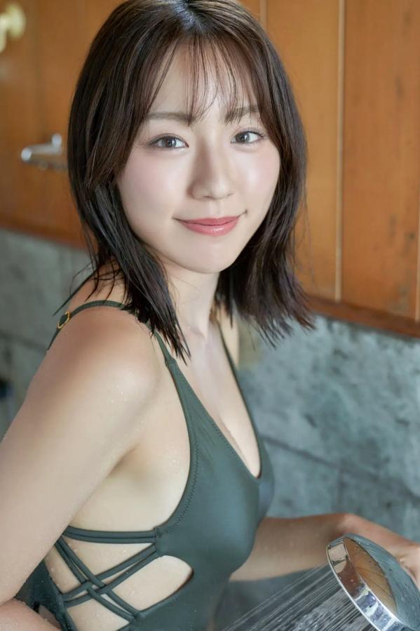   井手美希 - Kiss You 日本清纯美少女性感比基尼泳池写真第9张图片