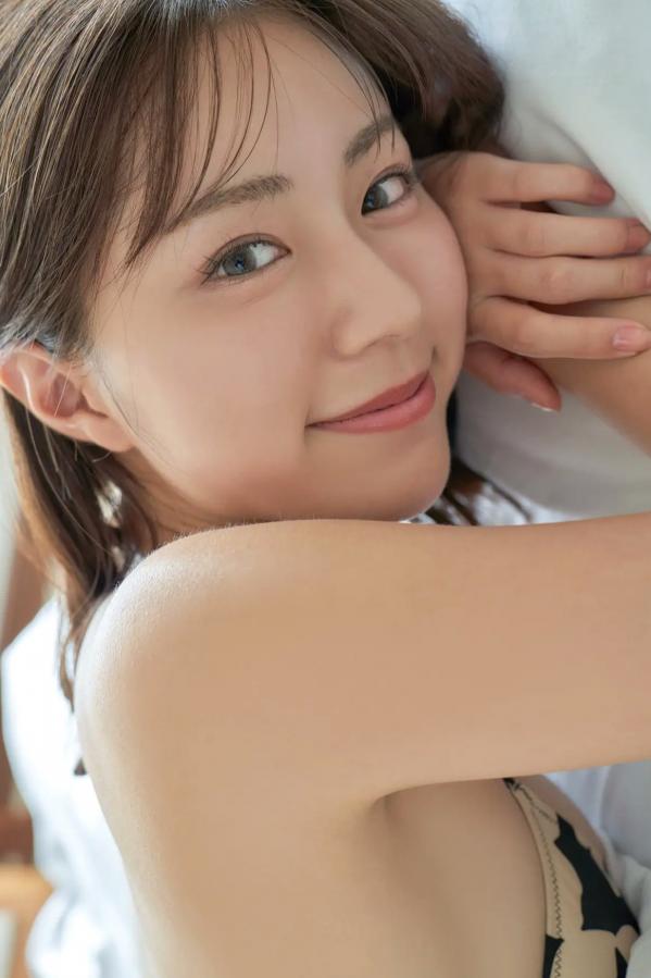   井手美希 - Kiss You 日本清纯美少女性感比基尼泳池写真第23张图片