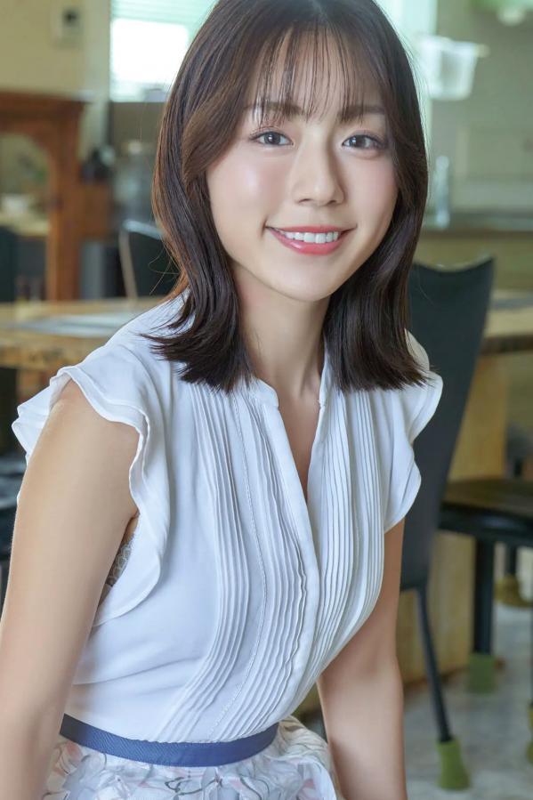   井手美希 - Kiss You 日本清纯美少女性感比基尼泳池写真第26张图片