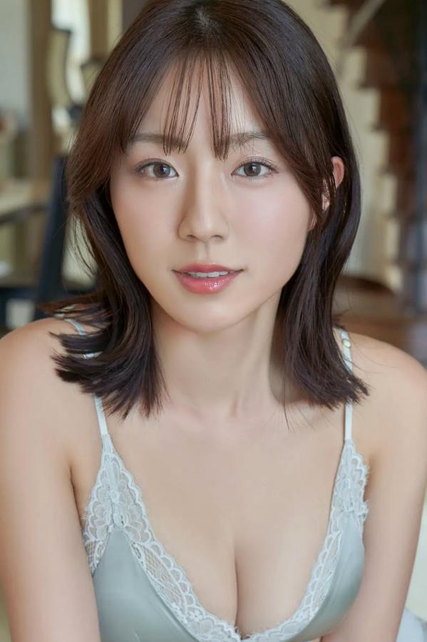   井手美希 - Kiss You 日本清纯美少女性感比基尼泳池写真第29张图片