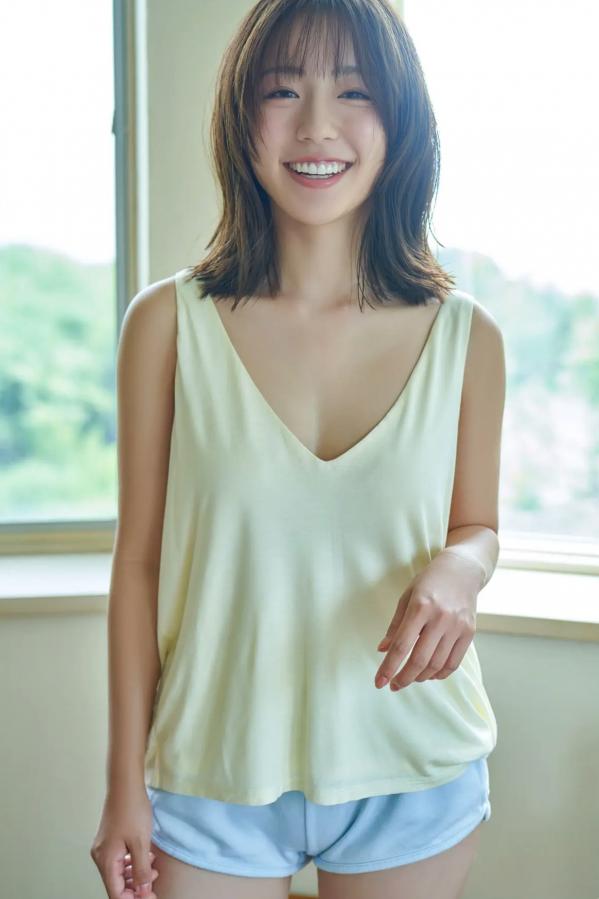   井手美希 - Kiss You 日本清纯美少女性感比基尼泳池写真第37张图片