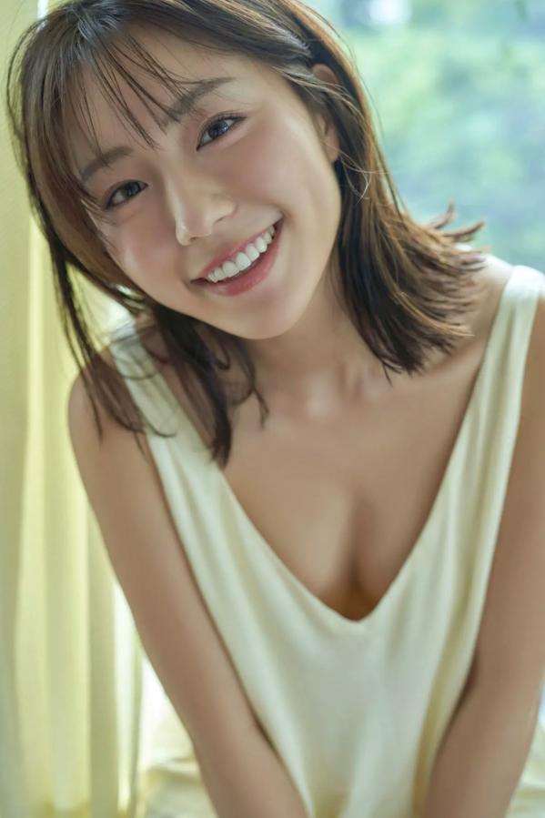   井手美希 - Kiss You 日本清纯美少女性感比基尼泳池写真第45张图片