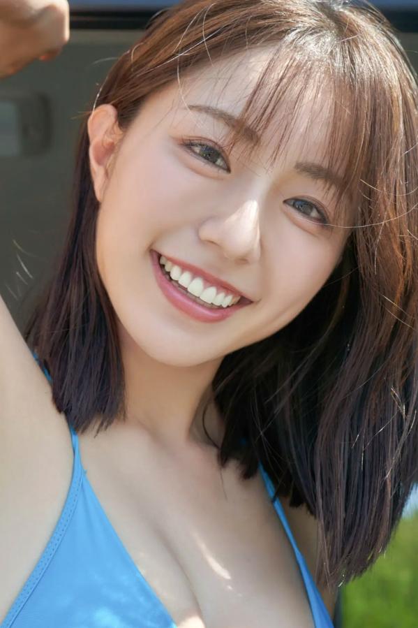   井手美希 - Kiss You 日本清纯美少女性感比基尼泳池写真第90张图片