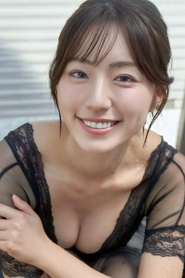   井手美希 - Kiss You 日本清纯美少女性感比基尼泳池写真第98张图片