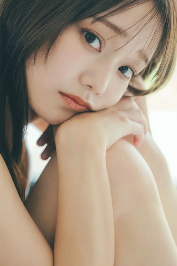   青戸しの - WHITE and??? 泳池蓝色比基尼清新甜美写真第31张图片