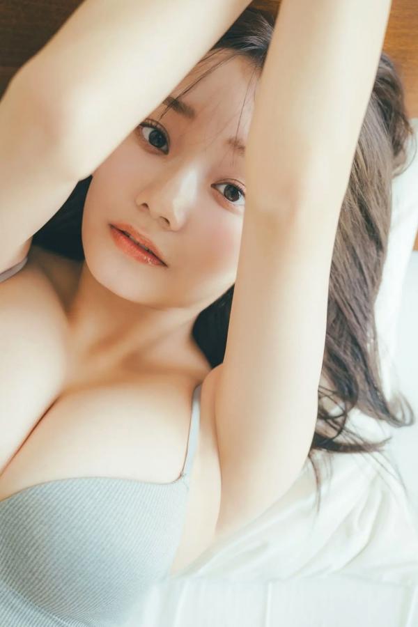    青戸しの - WHITE and??? 泳池蓝色比基尼清新甜美写真第58张图片