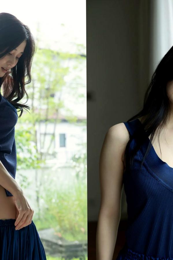   《高橋凛 - 理想ノカラダ》日本女神性感内衣与浴室湿身私房写真第5张图片
