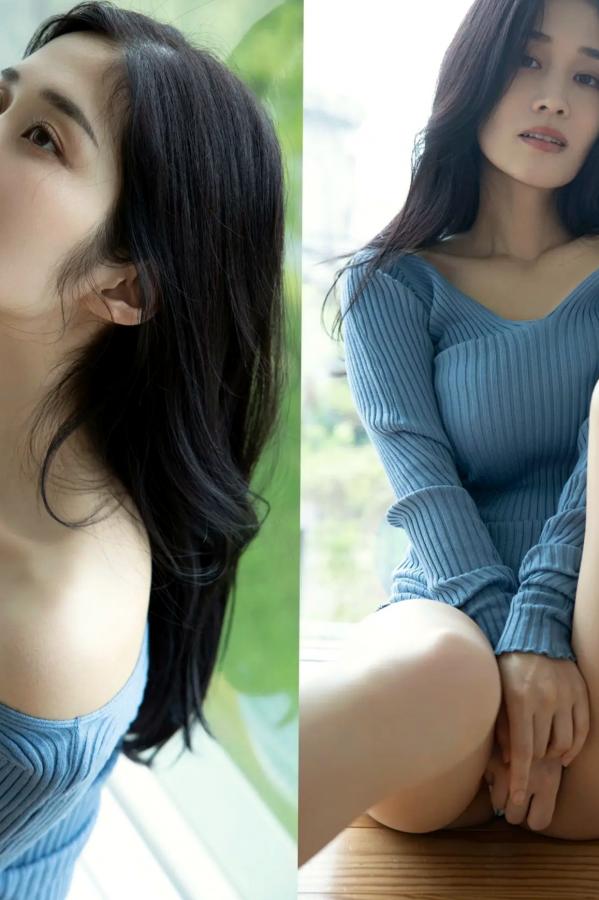   《高橋凛 - 理想ノカラダ》日本女神性感内衣与浴室湿身私房写真第19张图片