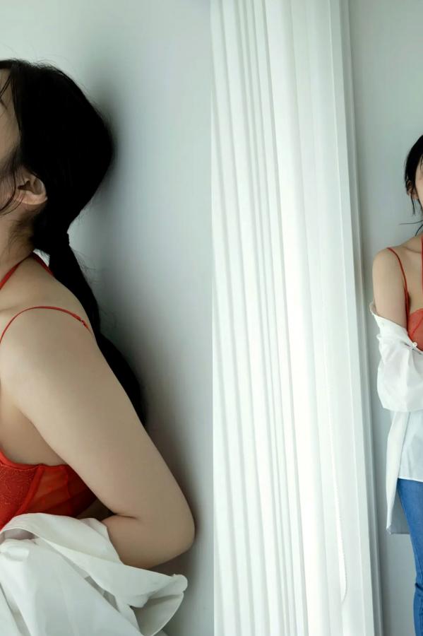   《高橋凛 - 理想ノカラダ》日本女神性感内衣与浴室湿身私房写真第32张图片