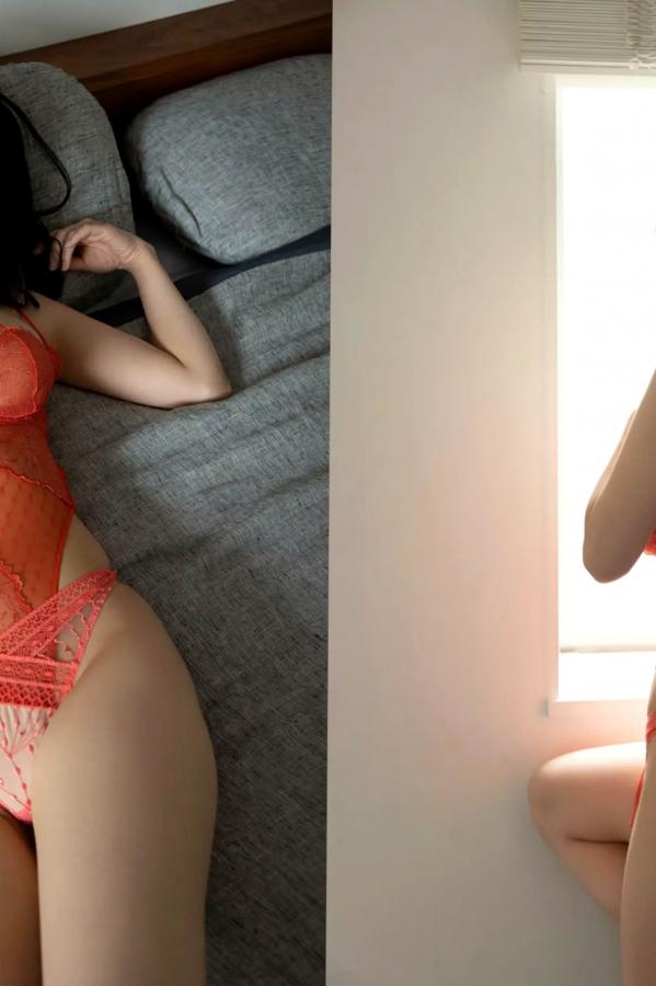   《高橋凛 - 理想ノカラダ》日本女神性感内衣与浴室湿身私房写真第37张图片