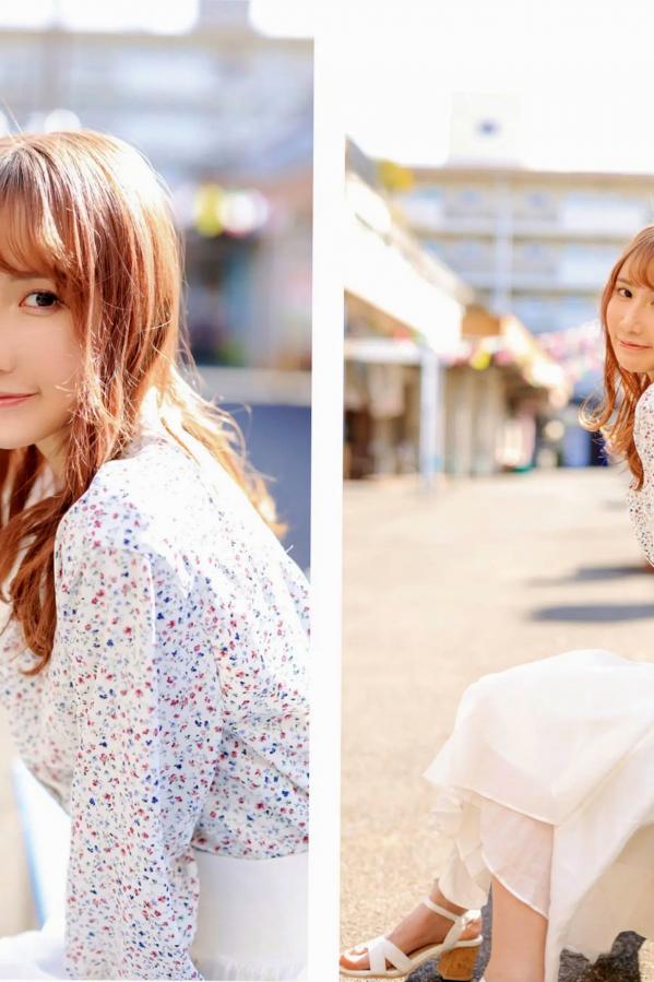    《天川そら - Heaven》日本女神清新户外与私房性感内衣写真第3张图片