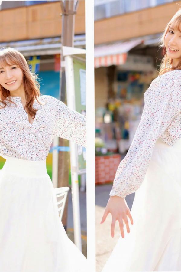    《天川そら - Heaven》日本女神清新户外与私房性感内衣写真第5张图片