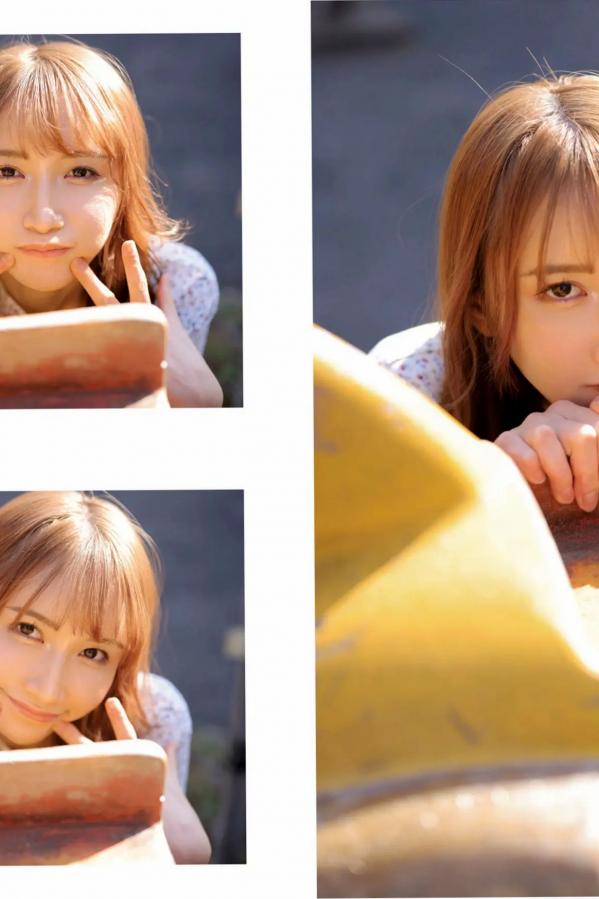    《天川そら - Heaven》日本女神清新户外与私房性感内衣写真第6张图片