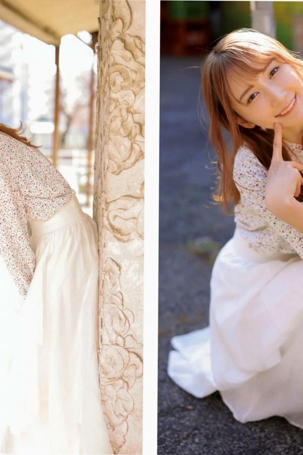    《天川そら - Heaven》日本女神清新户外与私房性感内衣写真第7张图片