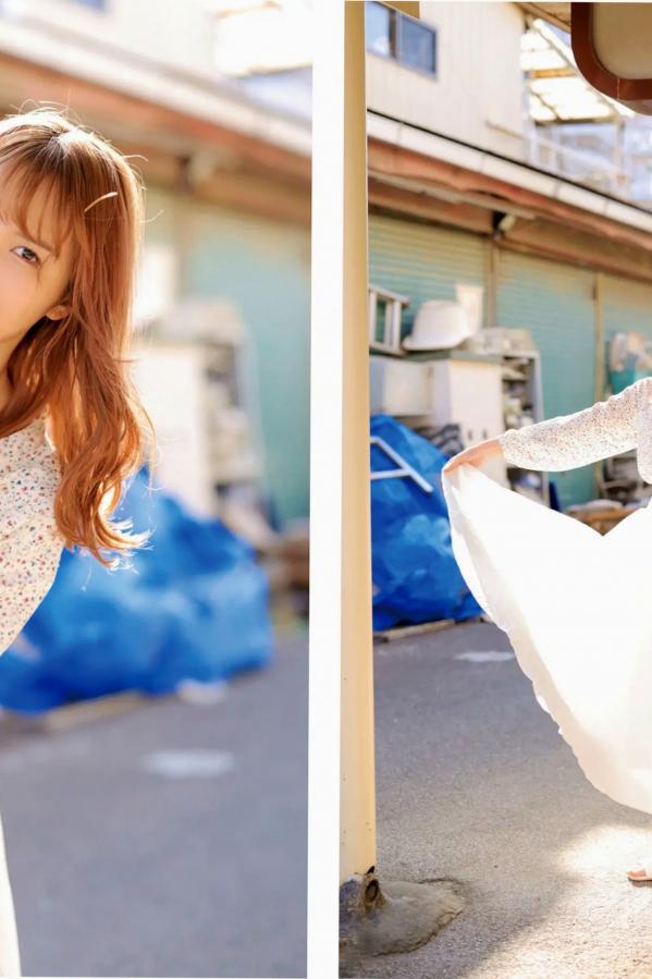    《天川そら - Heaven》日本女神清新户外与私房性感内衣写真第9张图片