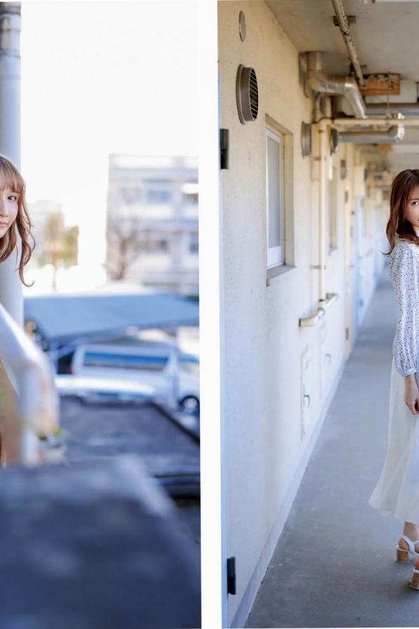    《天川そら - Heaven》日本女神清新户外与私房性感内衣写真第10张图片