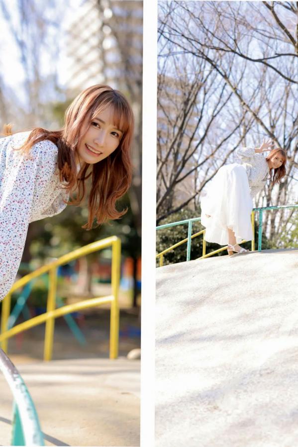    《天川そら - Heaven》日本女神清新户外与私房性感内衣写真第16张图片